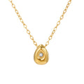 Petite Teardrop Necklace