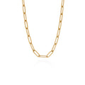 EMMA Paperclip Chain Necklace