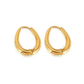PARISIAN Oval Hoops