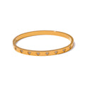 ROSE Heart Bangle