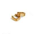 TRIO Huggie Hoops