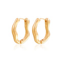 WAVE Huggie Hoops