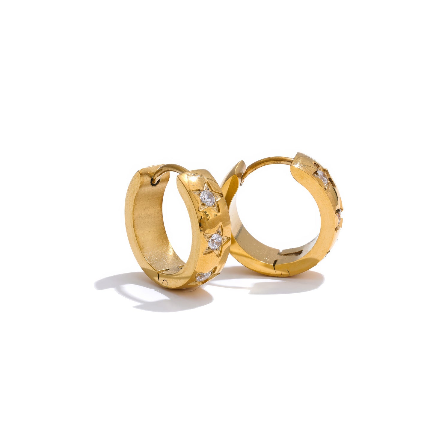 ASTRAL Mini Hoop Earrings - Ohh Glam