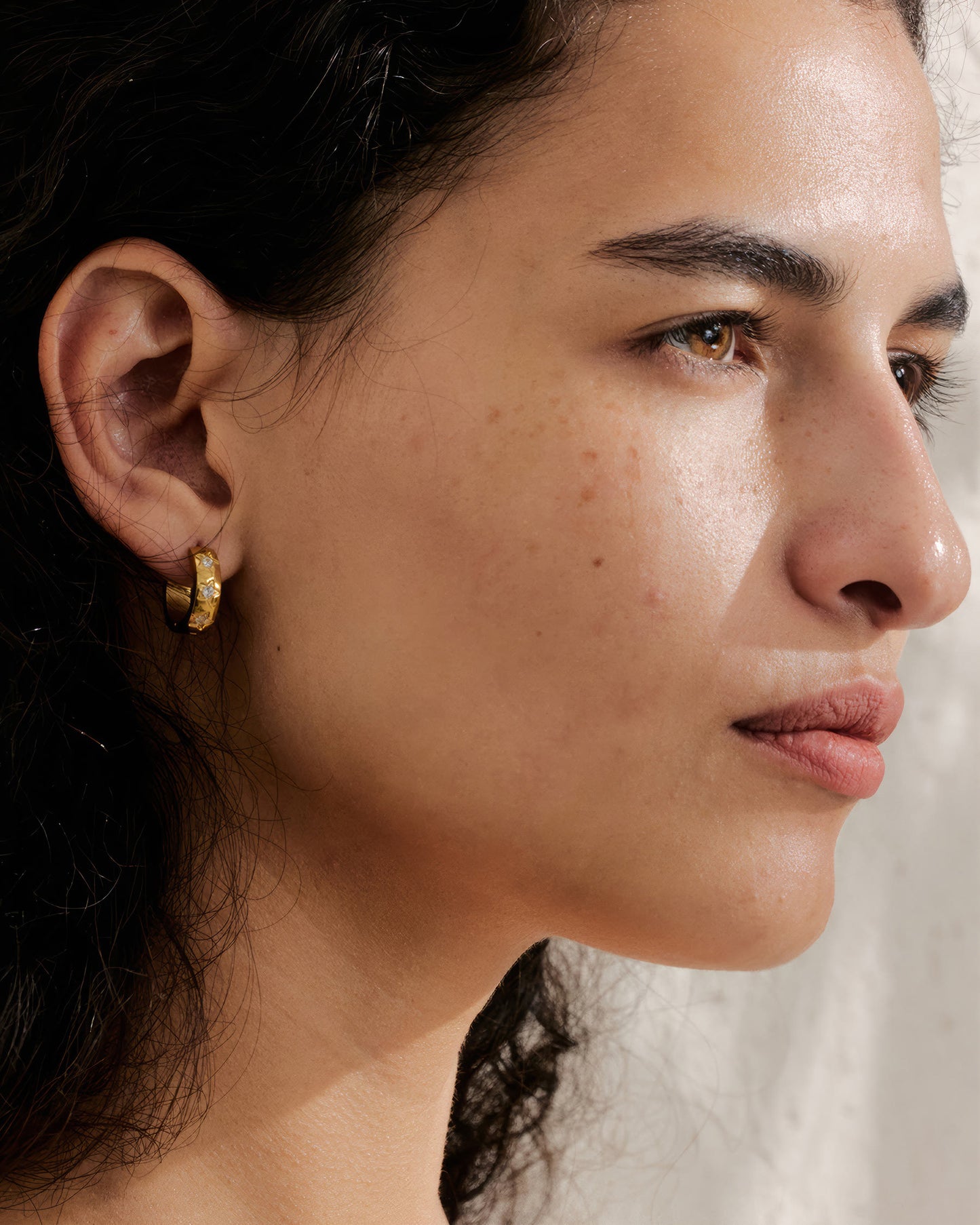 ASTRAL Mini Hoop Earrings - Ohh Glam