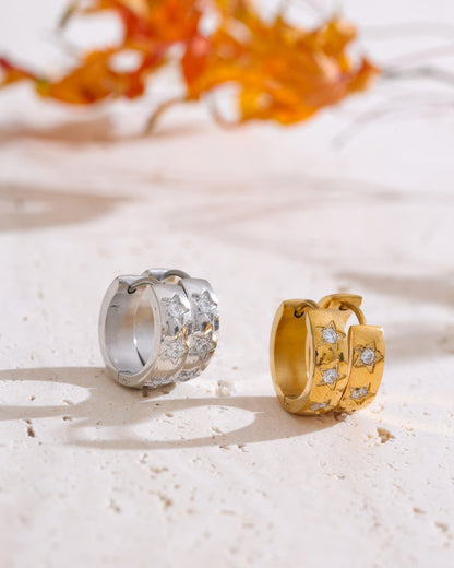 ASTRAL Mini Hoop Earrings - Ohh Glam