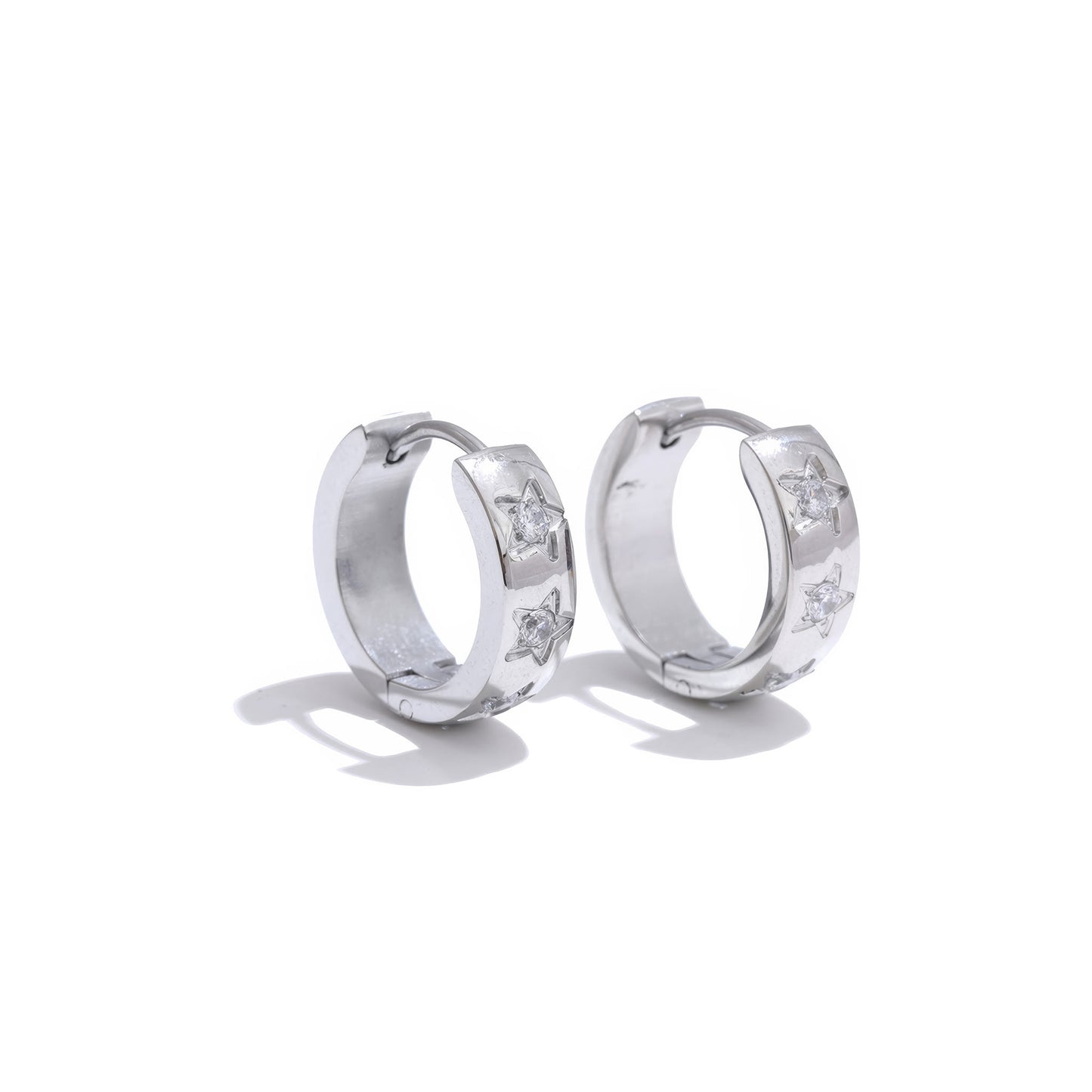 ASTRAL Mini Hoop Earrings - Ohh Glam