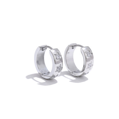 ASTRAL Mini Hoop Earrings - Ohh Glam