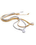 AURORA Crystal Drop Necklace