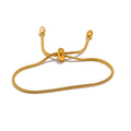LUMINA Adjustable Snake Chain Bracelet