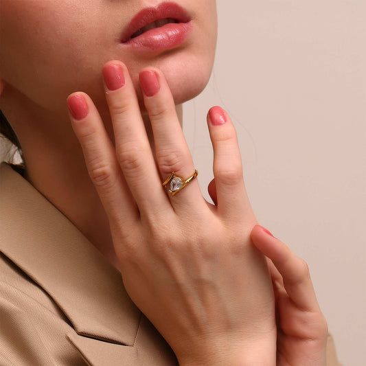 Angel Wing Ring - Ohh Glam