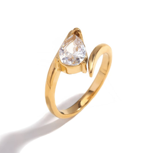 Angel Wing Ring - Ohh Glam