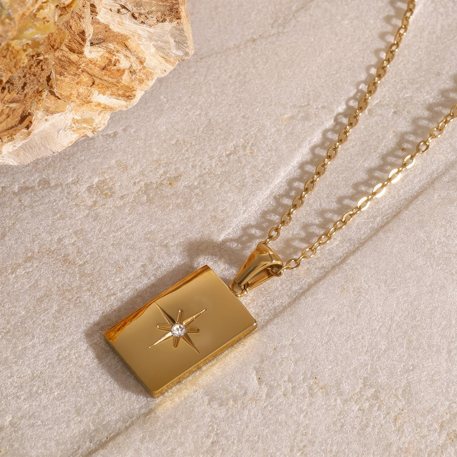 Astrid Starlight Layered Necklace - Gold - Additional View - Ohh Glam