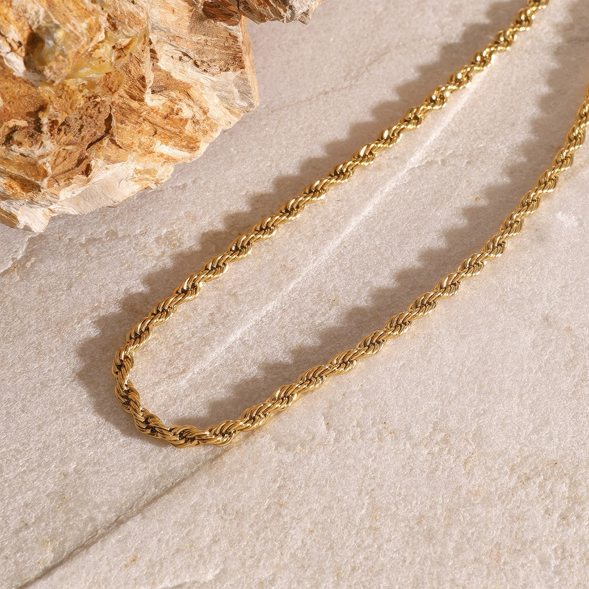 Astrid Starlight Layered Necklace - Gold - Additional View - Ohh Glam