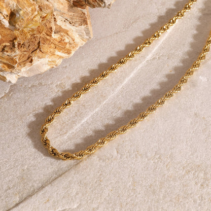 Astrid Starlight Layered Necklace - Gold - Additional View - Ohh Glam
