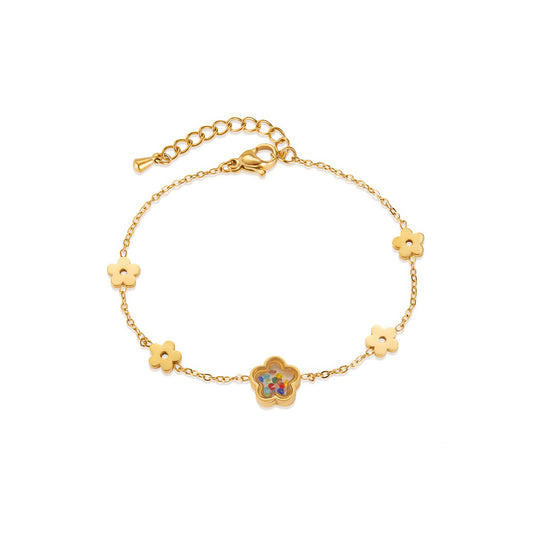 BLOSSOM Locket Bracelet - Ohh Glam