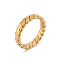 BRAID Chevron Band Ring