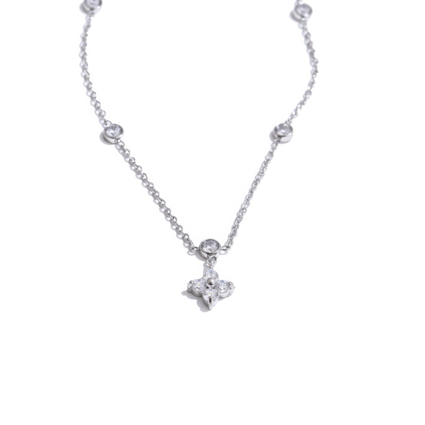 Bloom Necklace - Gold - Additional View - Ohh Glam