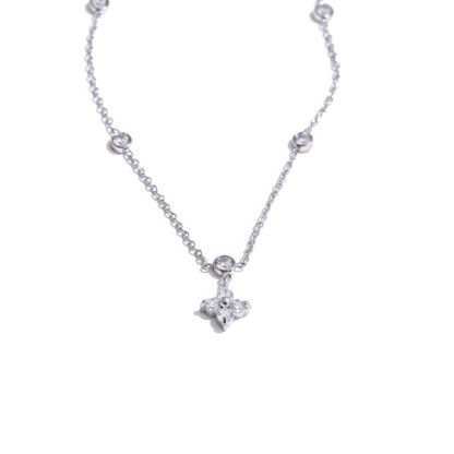 Bloom Necklace - Gold - Additional View - Ohh Glam