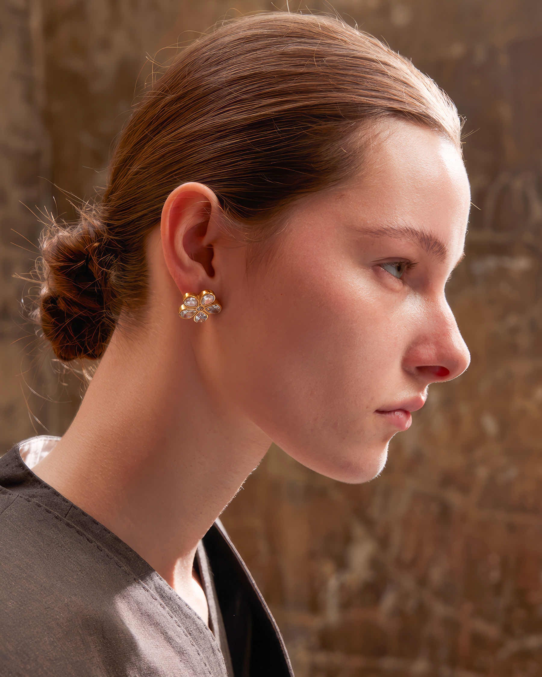 Blossom Studs - Additional View - Ohh Glam