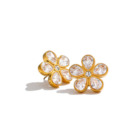 Blossom Studs - Ohh Glam