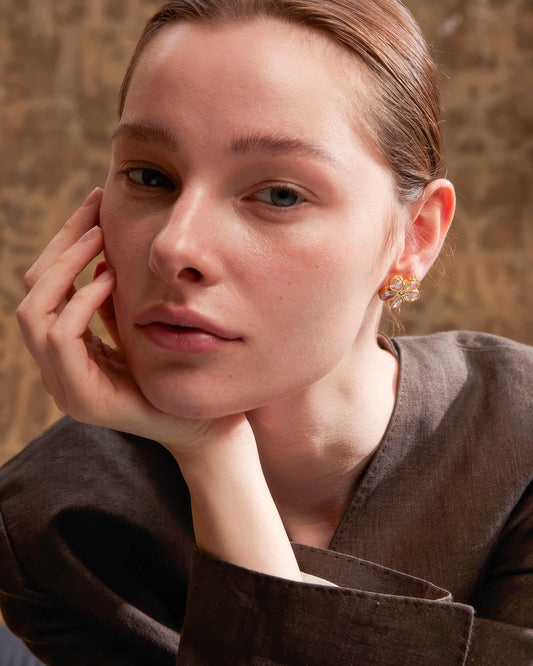 Blossom Studs - Ohh Glam
