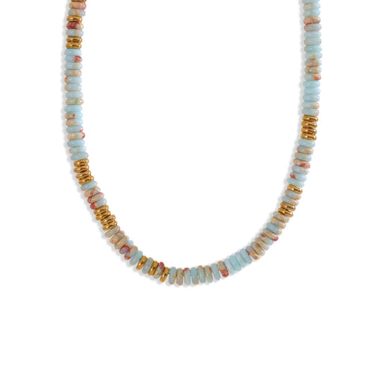 Boho Stone Necklace - Ohh Glam