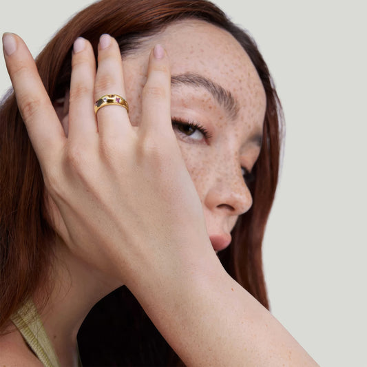 CANDY Dome Ring - Ohh Glam