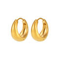 COCO Chunky Huggie Earrings