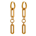Chain Link Drop Earrings