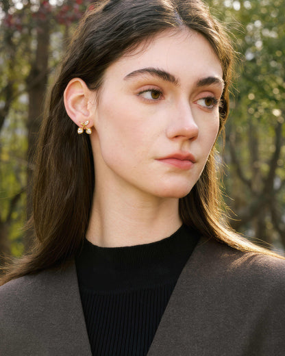 Cherry Studs - Additional View - Ohh Glam