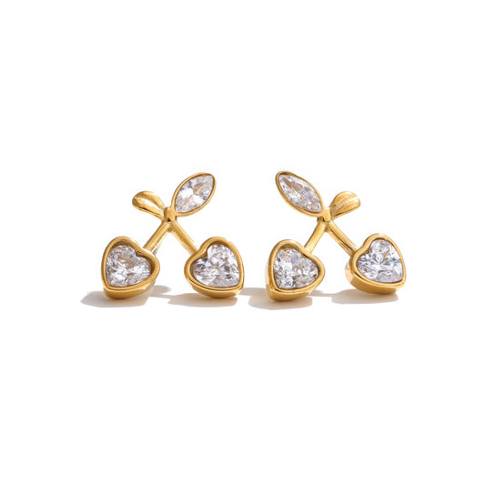 Cherry Studs - Ohh Glam
