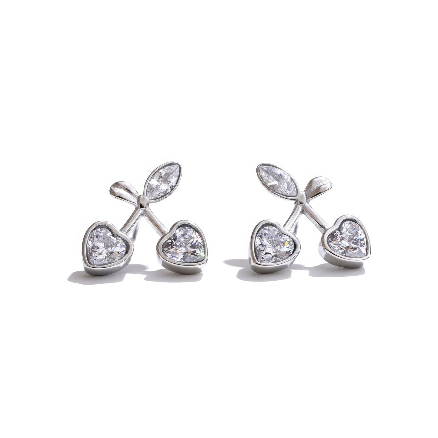 Cherry Studs - Additional View - Ohh Glam