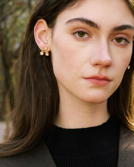 Cherry Studs - Ohh Glam