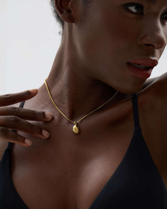 DROPLET Modern Pendant Necklace - Ohh Glam