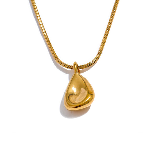 DROPLET Modern Pendant Necklace - Ohh Glam