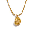 DROPLET Modern Pendant Necklace