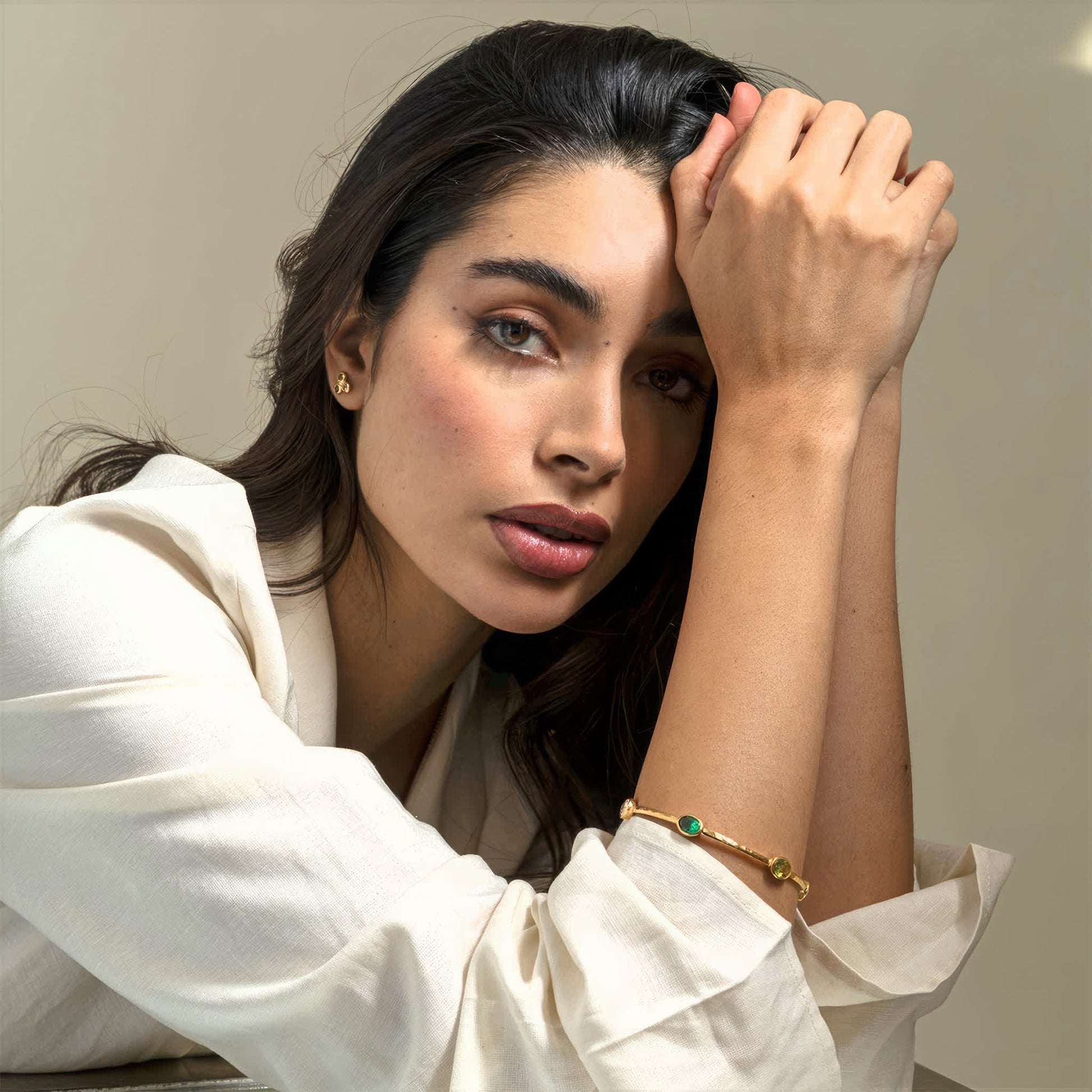 EMERALD Dream Bangle - Ohh Glam