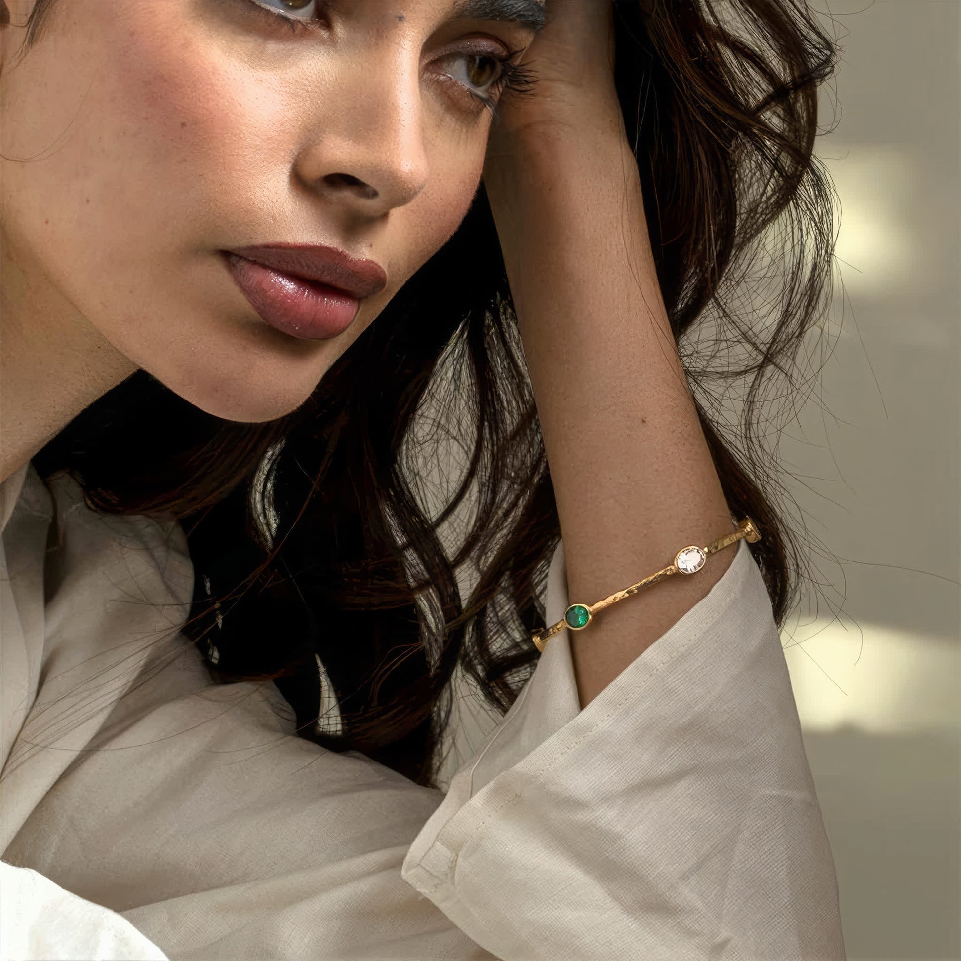 EMERALD Dream Bangle - Ohh Glam