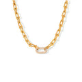 EMPIRE Crystal Link Necklace