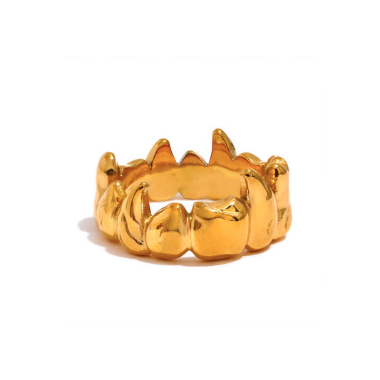 Ember Heart Ring - Ohh Glam