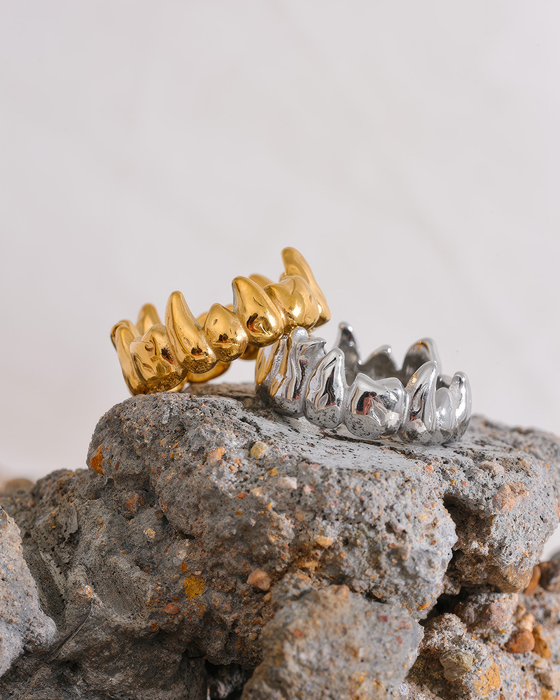 Ember Heart Ring - Gold - Additional View - Ohh Glam