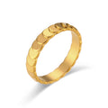 Fish Scale Band Ring