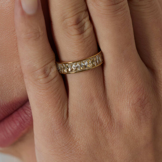 Eternity Band Ring - Ohh Glam