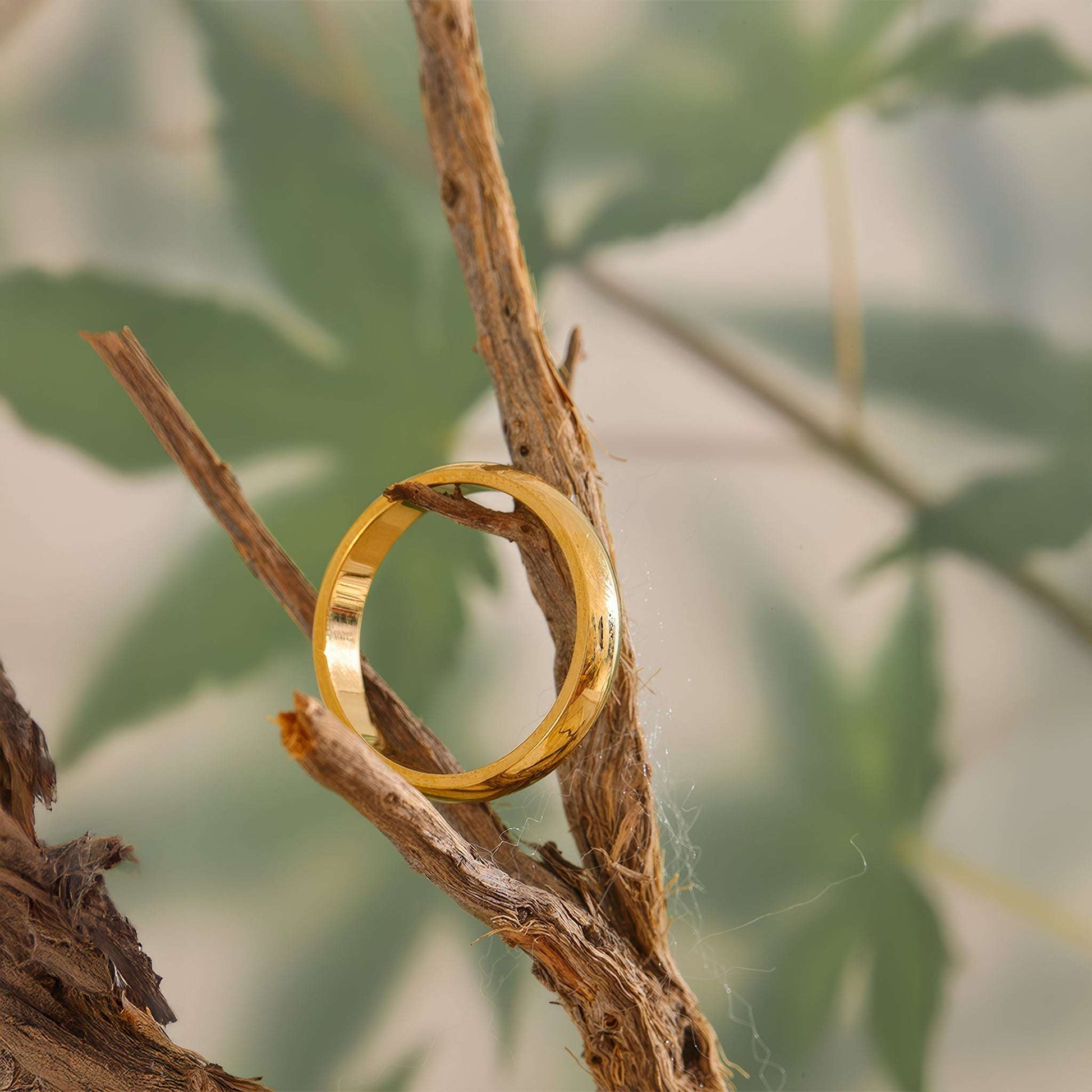 Classic Dome Ring - Gold - Additional View - Ohh Glam
