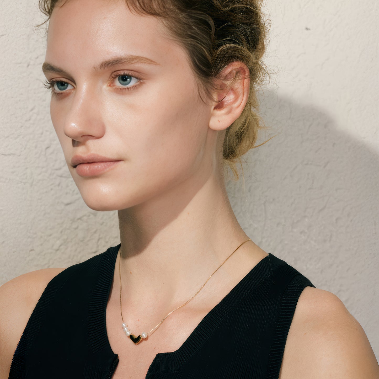 Pearl Heart Romance Necklace - Ohh Glam