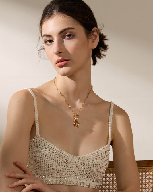 Good Vibes Trio Necklace - Ohh Glam