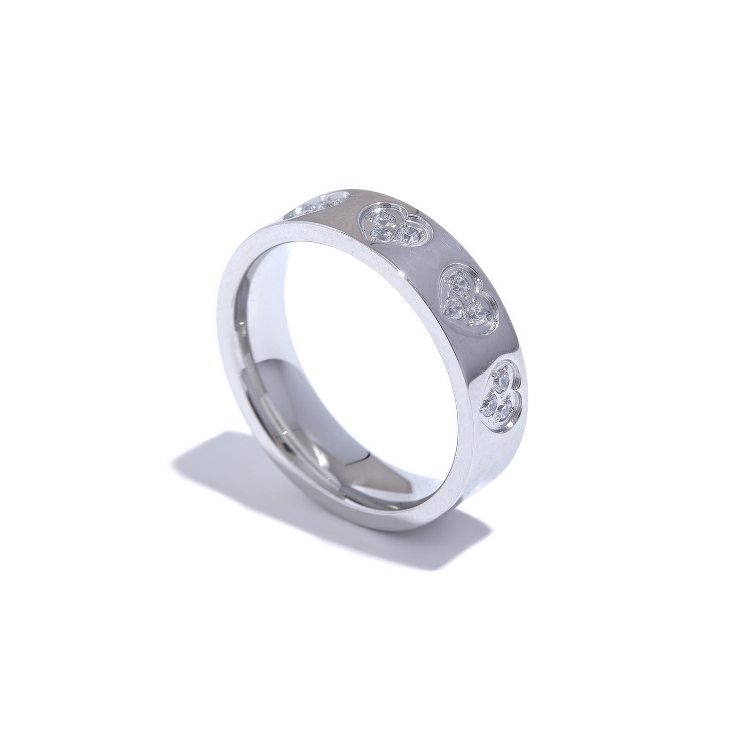 HEARTBEAT Ring - Gold - Additional View - Ohh Glam