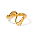 INFINITY Curve Ring