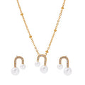 LIORA Pearl Arc Set