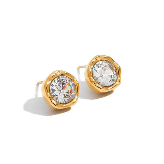 LUXE Crystal Studs - Ohh Glam